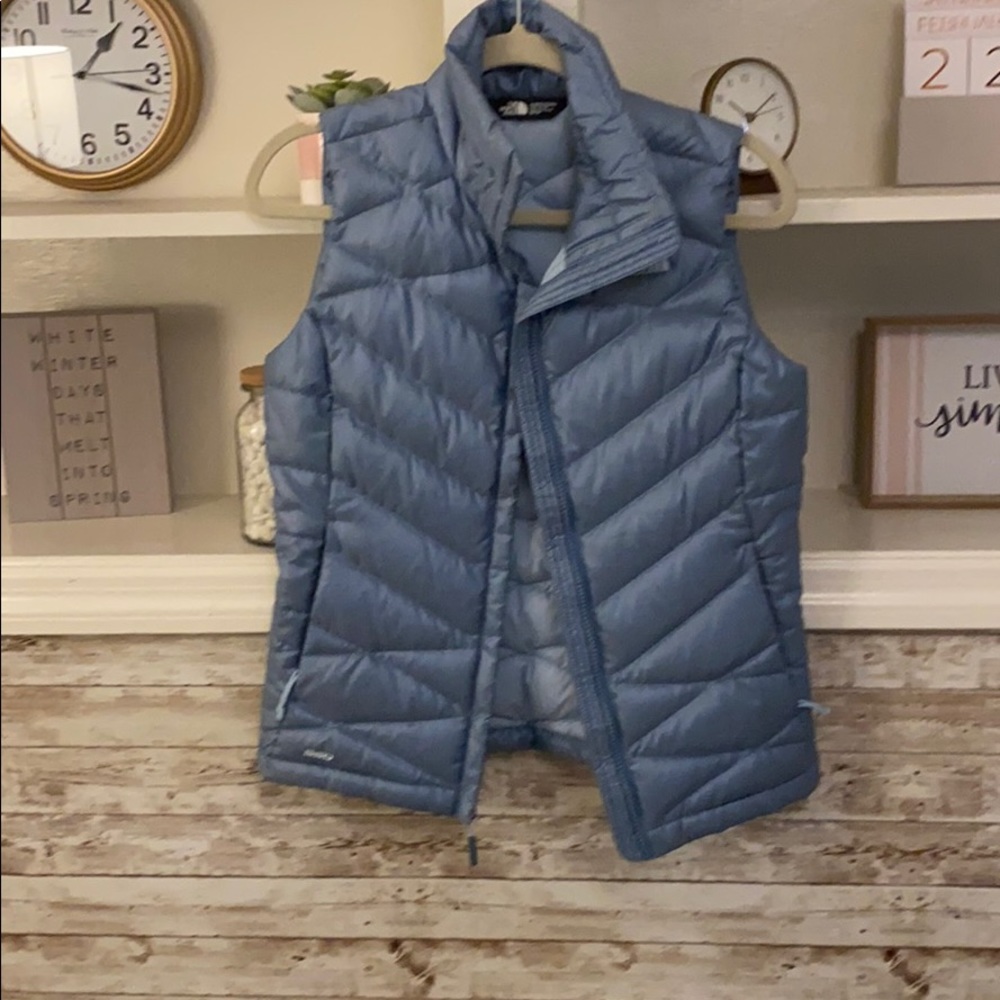 North face vest